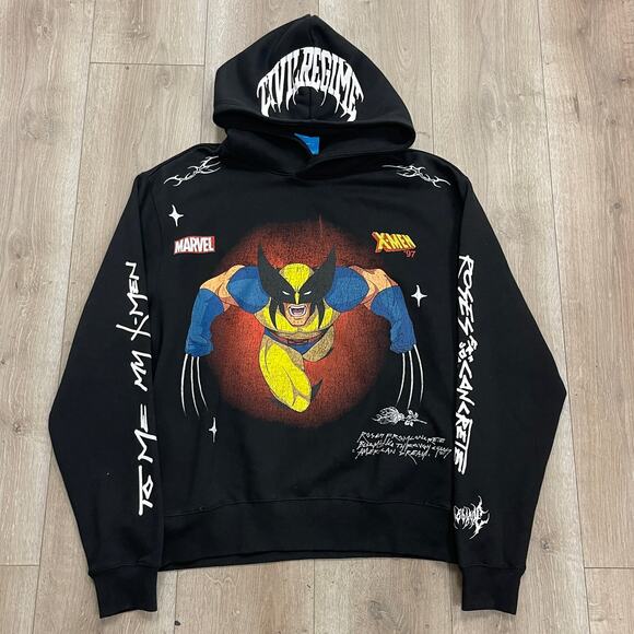 Civil Regime X-Men '97 Wolverine The Weapon Hoodie Sweater Large L B4 - Picture 1 of 6